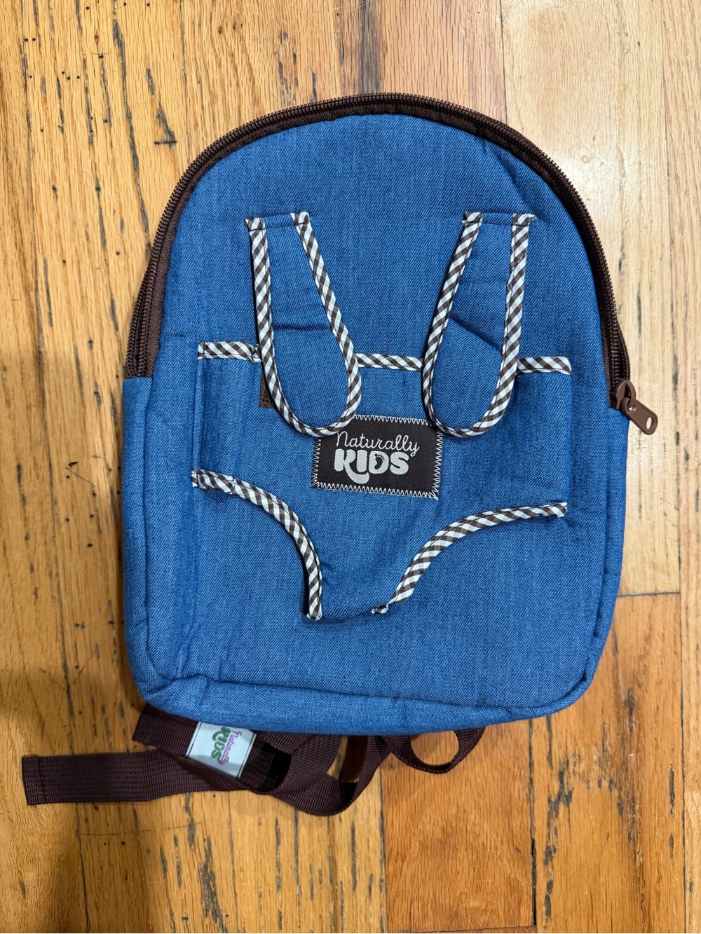 Blue Toddler Backpack